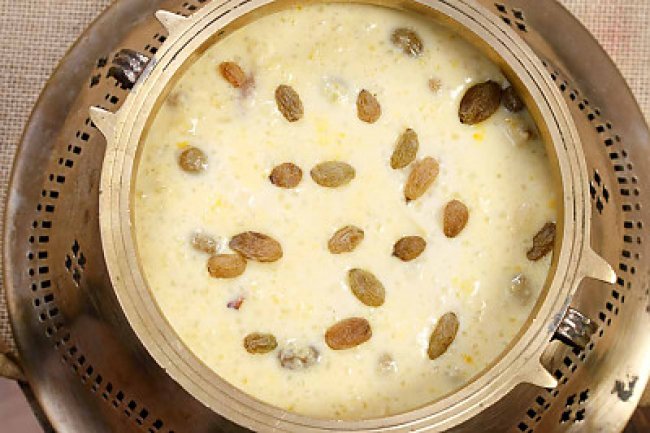 Paal Payasam Recipe in Tamil | Rice Kheer Recipe in Tamil | Rice Payasam | பால் பாயசம் | PaalPayasam