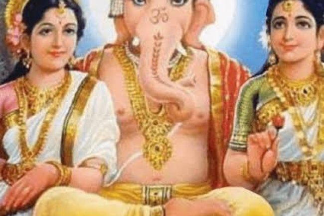 சித்தி புத்தி விநாயகர்